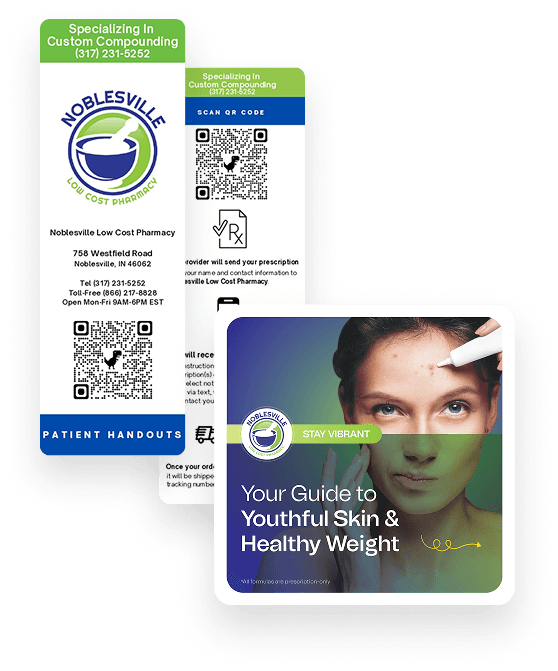 Printed materials preview